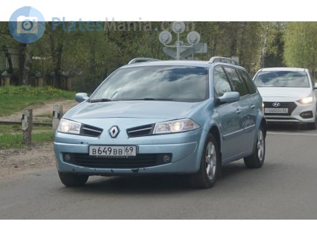 в649вв69, Renault Mégane