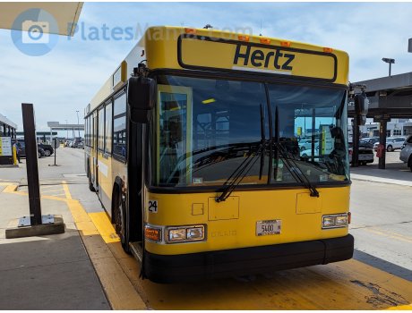 5400 N, Gillig Low Floor