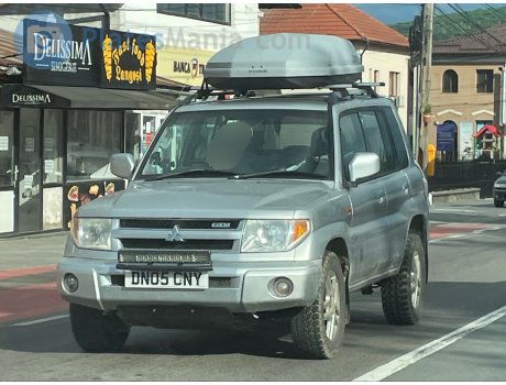 DN05 CNY, Mitsubishi Shogun Pinin