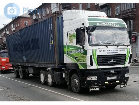 о555ск96, MAZ 6430