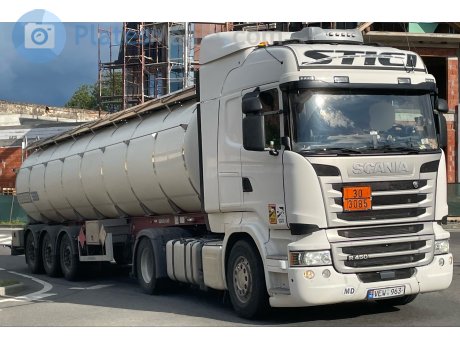 VEW 963, Scania R-Series