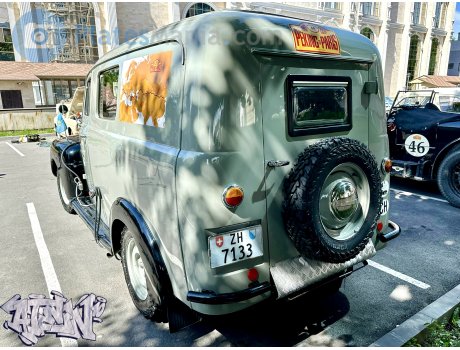 ZH 7133, Ford F-1