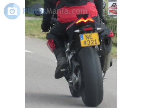 NE 4321, Aprilia RSV