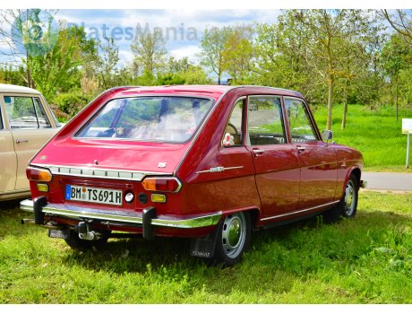 BM TS 691H, Renault 16