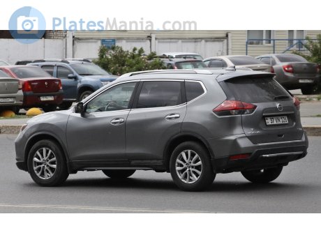 37 VN 126, Nissan Rogue