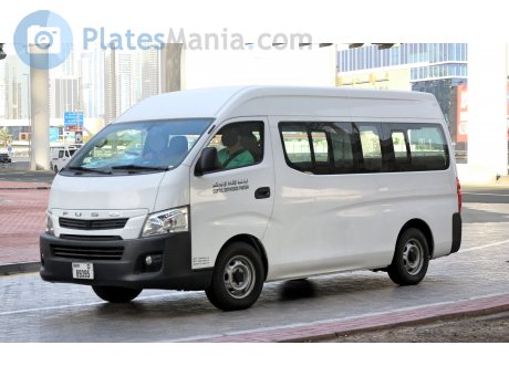 D 89395, Mitsubishi Fuso Canter Van