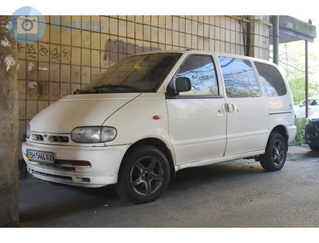 BH 5466 AX, Nissan Vanette Serena