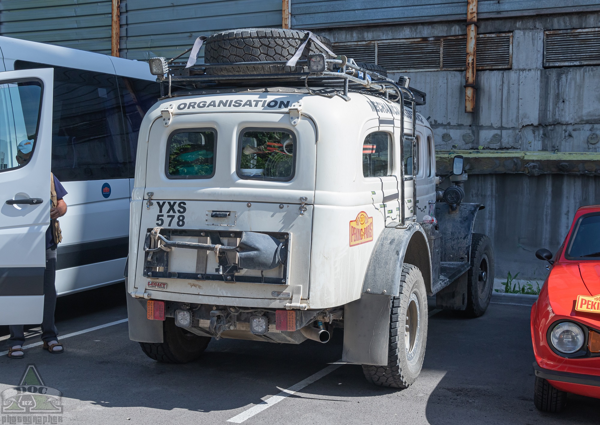 YXS578, Dodge Power Wagon 