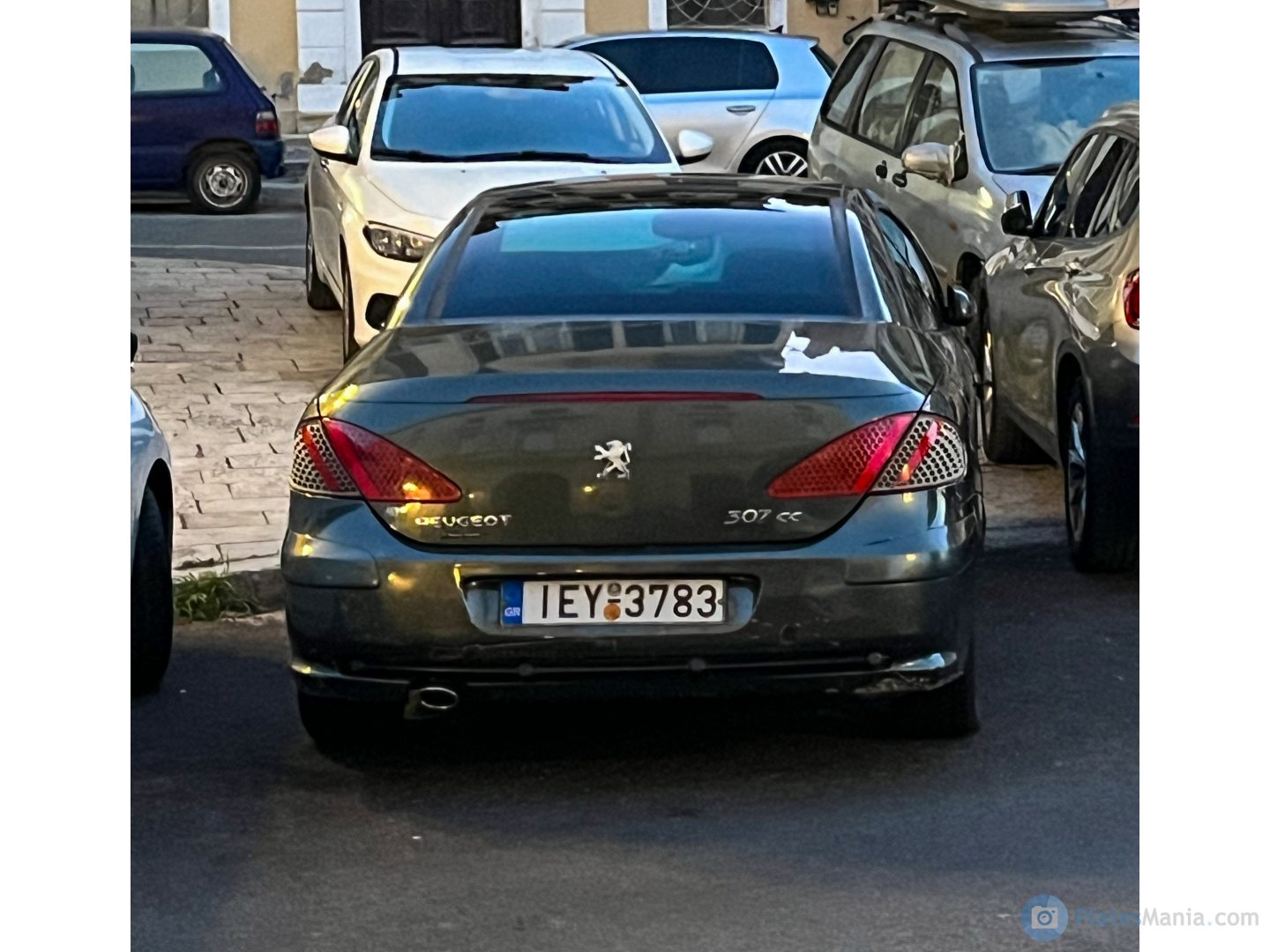 IEY-3783, Peugeot 307 1st gen CC Cabriolet (T5/T6), 2003–2008