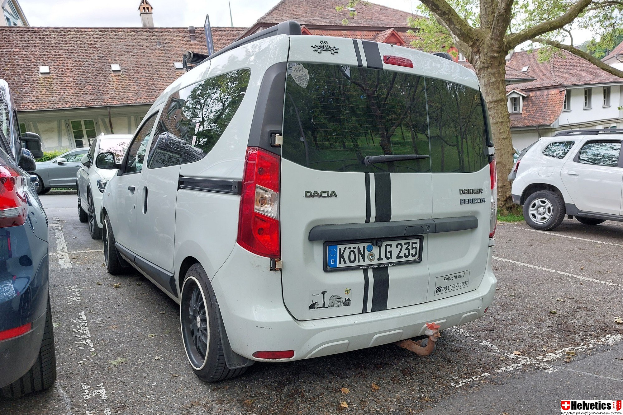 KÖN IG 235, Dacia Dokker 1st gen MPV (K67), 2012–2021