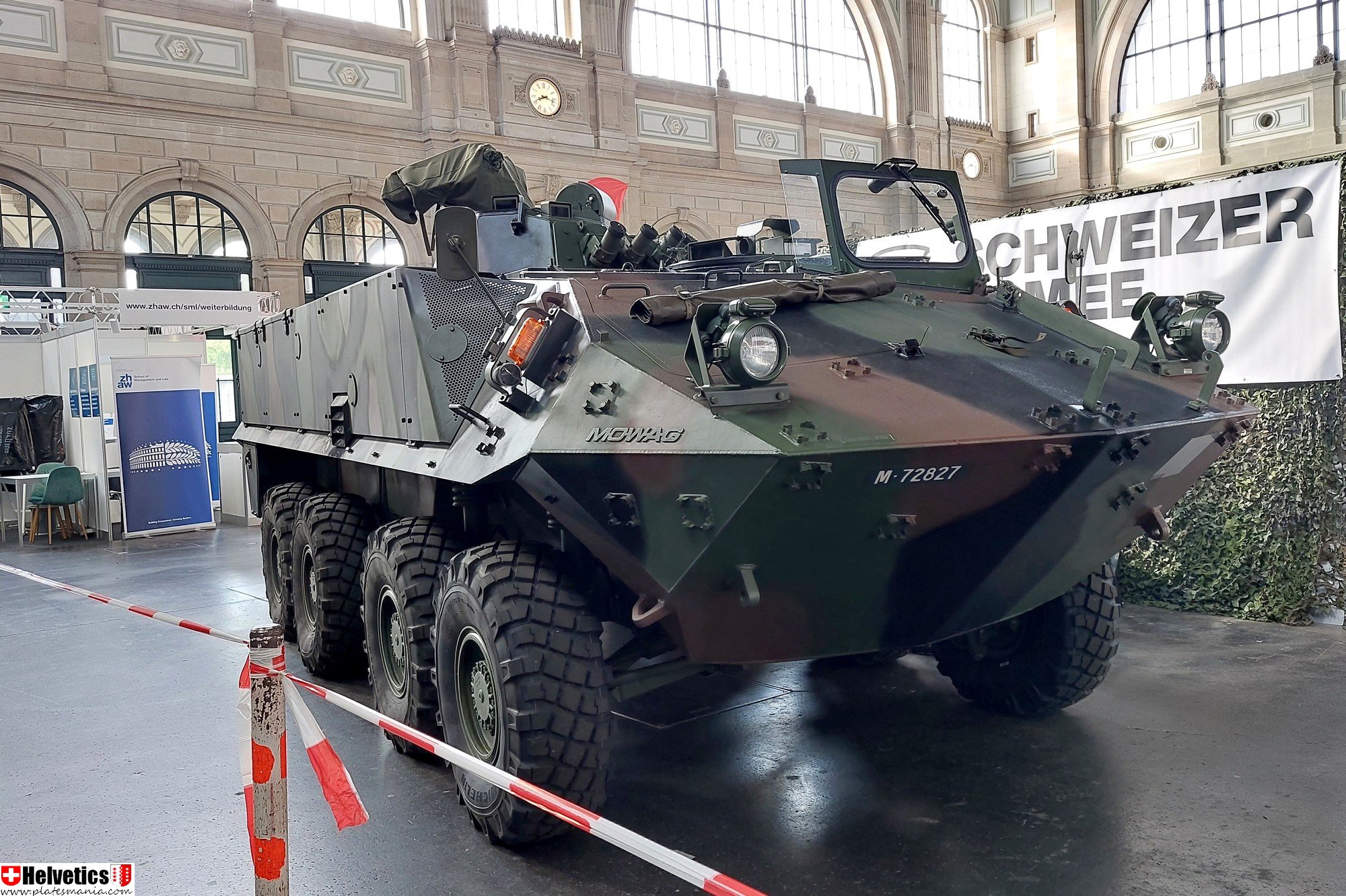 M 72827, MOWAG Piranha 
