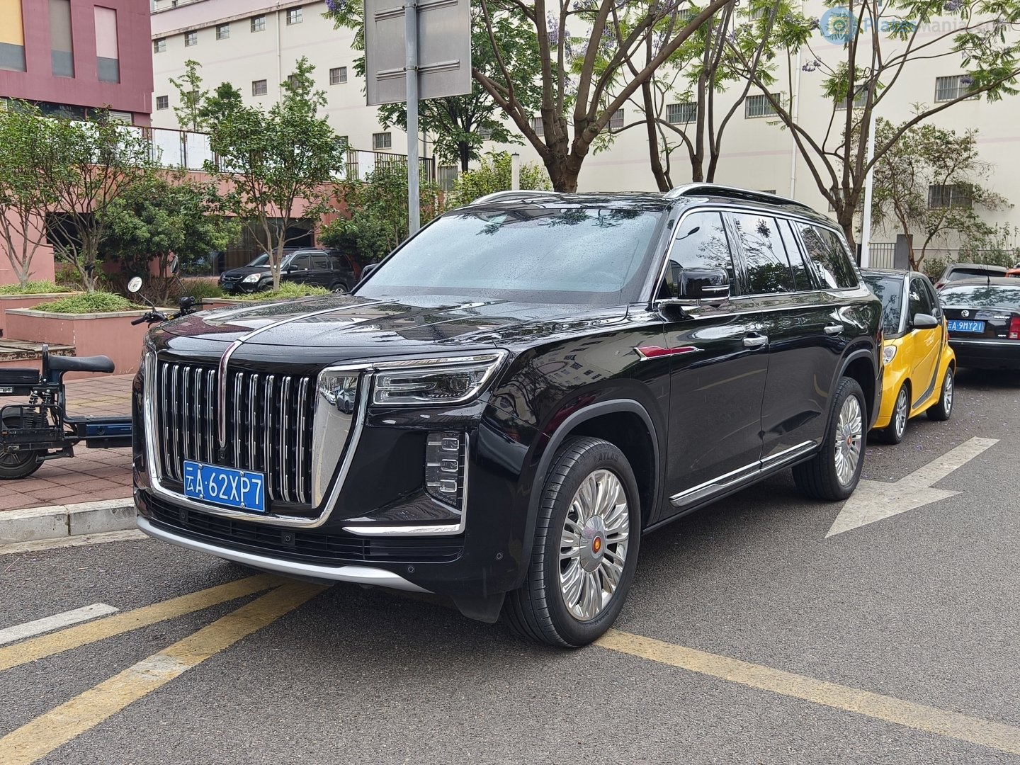 云A·62XP7, Hongqi LS7 (Guoyao) 1st gen, 2022–