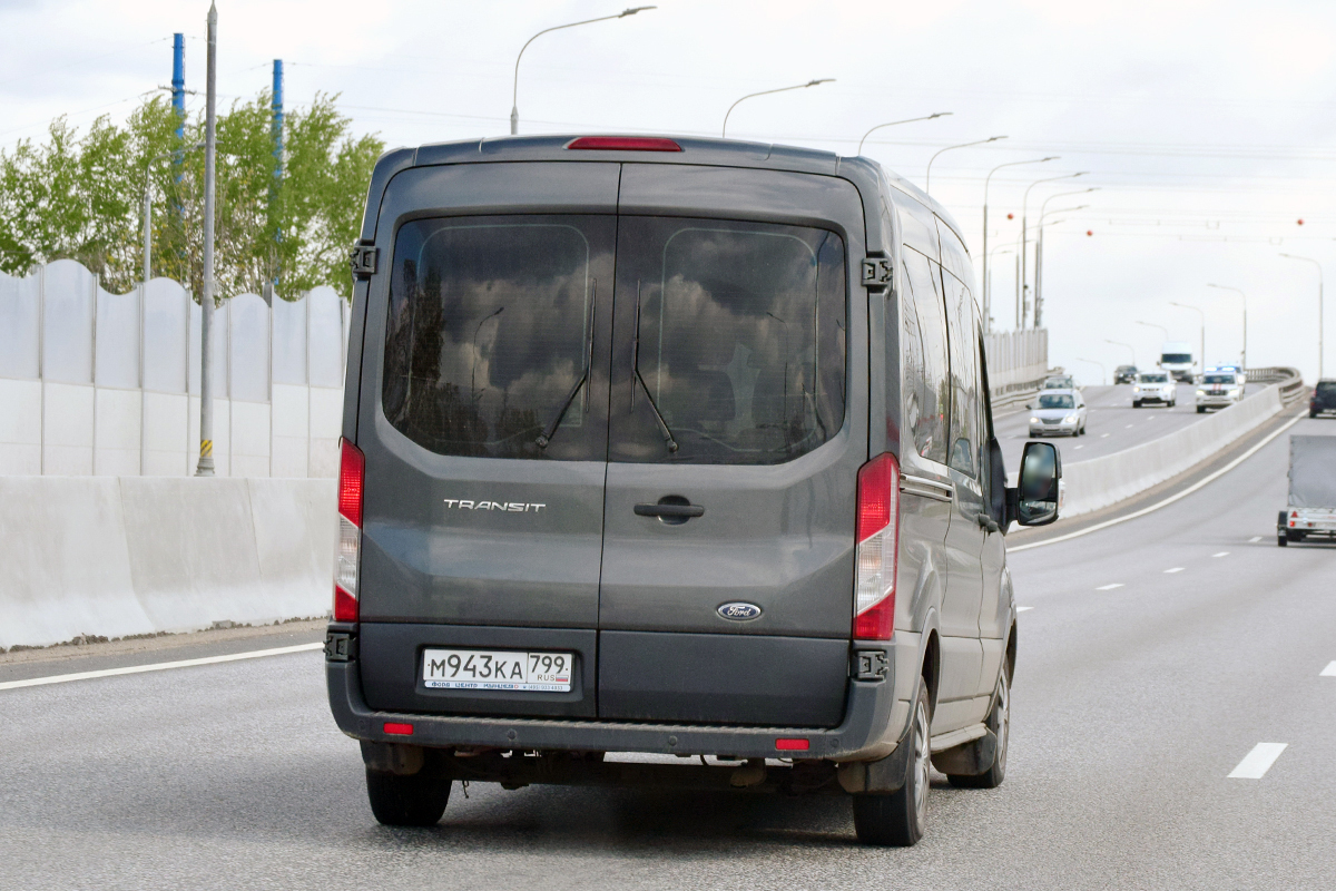 м 943 ка 799, Ford Transit 4th gen Van (V363), 2013–