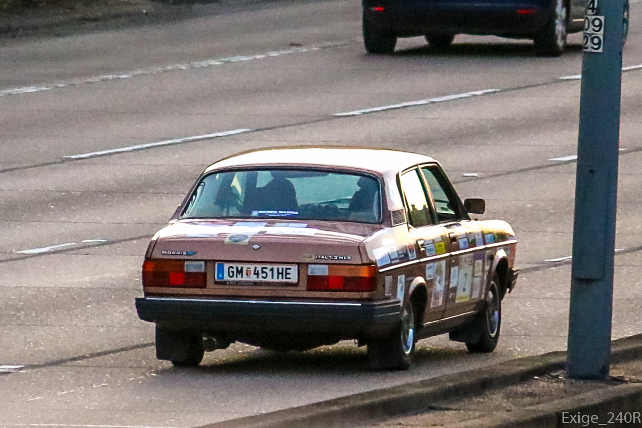 GM 451 HE, Morris Ital 1st gen Sedan (ADO73), 1980–1984