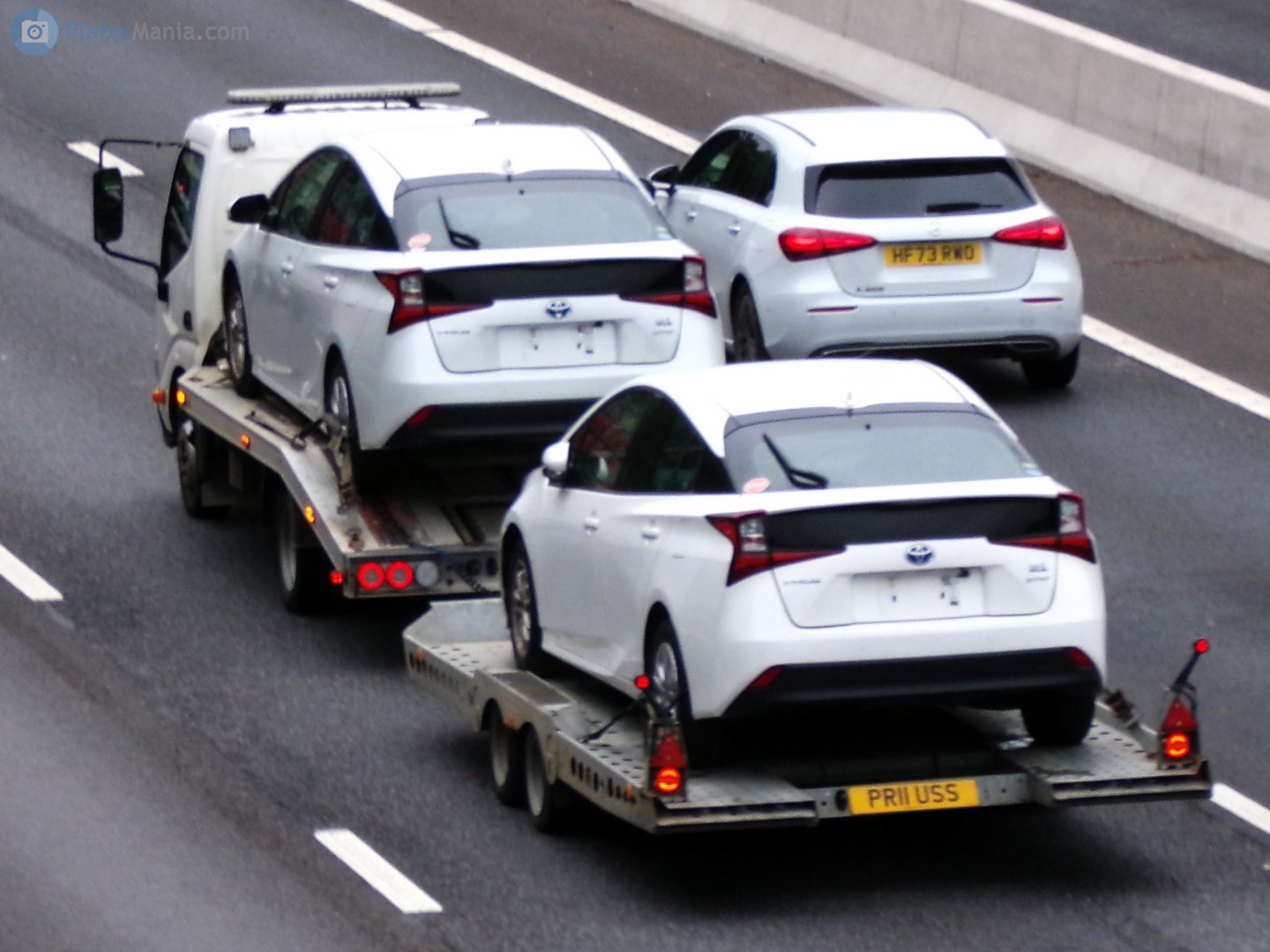 PR11USS, 2001 year system 