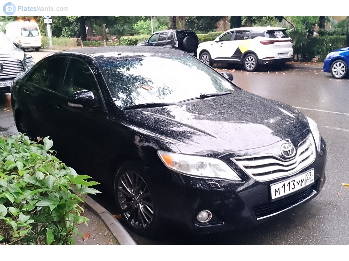 м 113 мм 23, Toyota Camry 6th gen (XV40; Global-market), 2006–2011