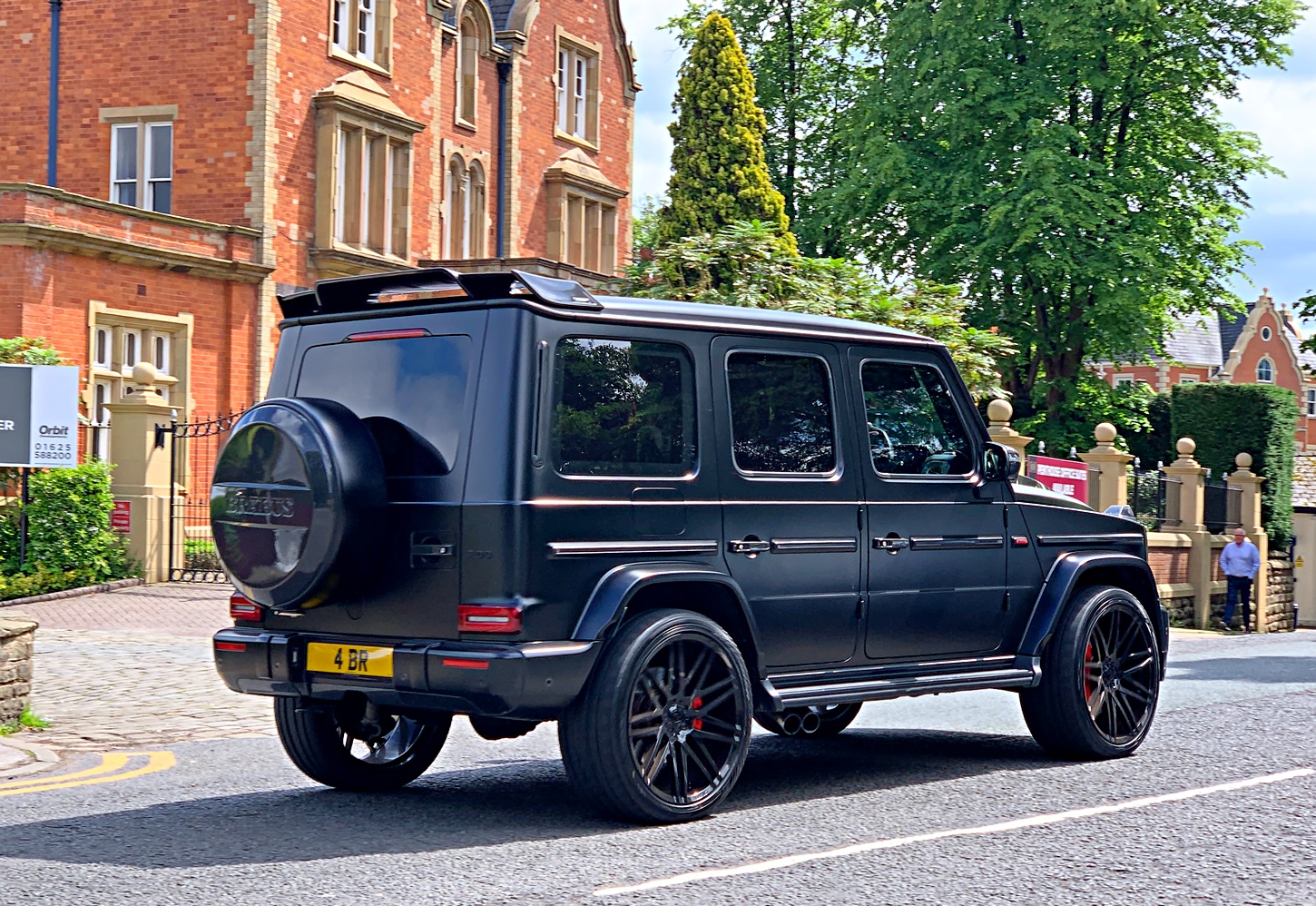 4BR, Mercedes-Benz G-Klasse 2nd gen (W463/W465), 2018­–