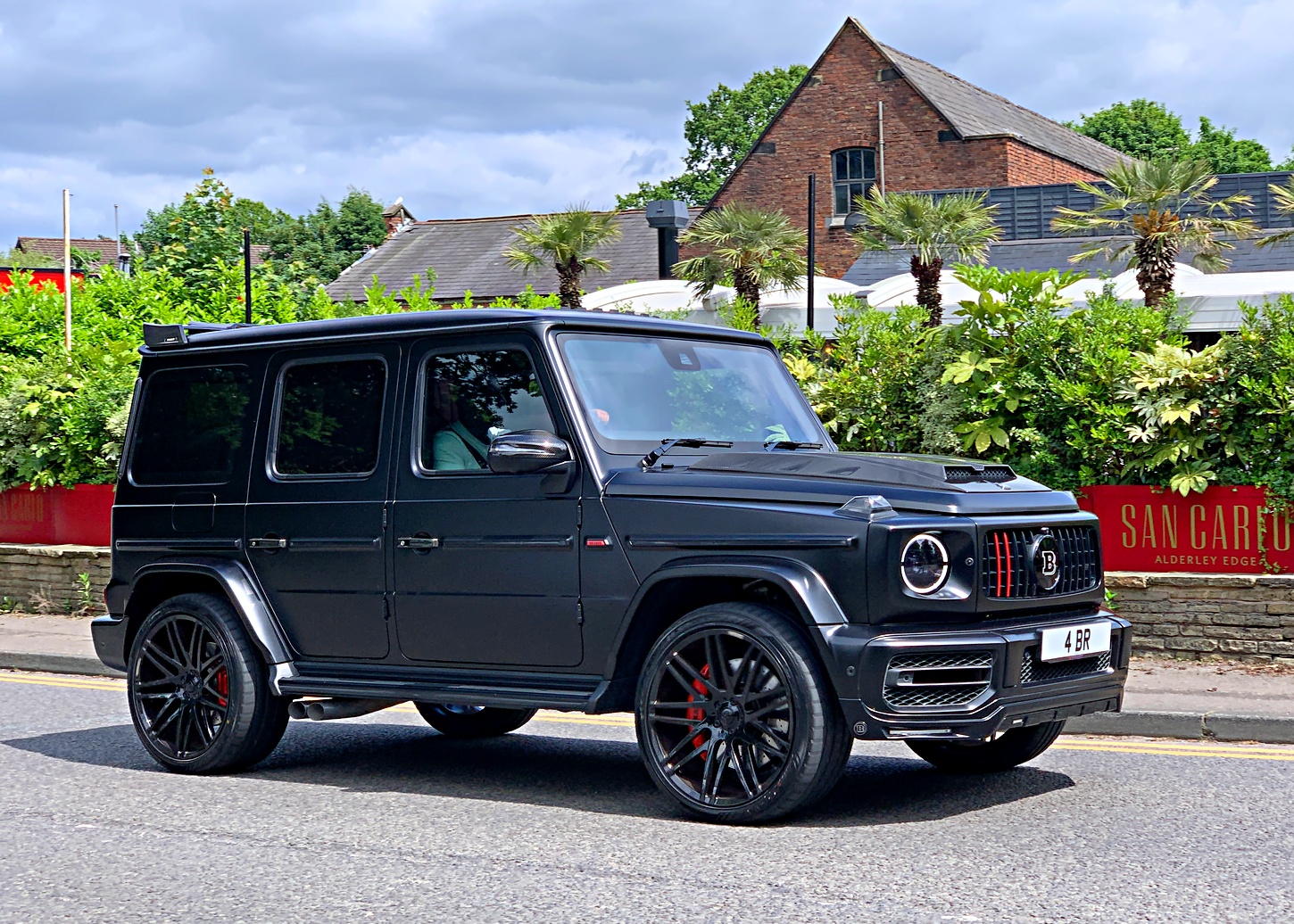 4BR, Mercedes-Benz G-Klasse 2nd gen (W463/W465), 2018­–