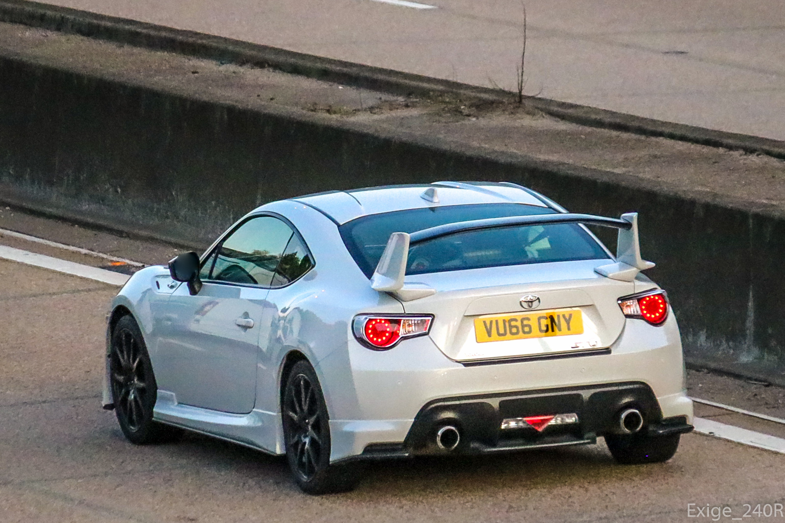 VU66GNY, Toyota 86 1st gen (GT86/FT86) (ZN6), 2012–2021