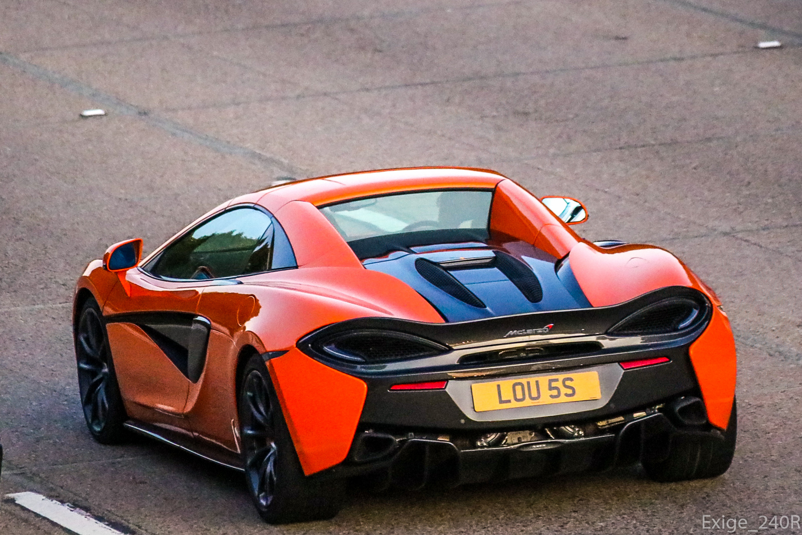 LOU5S, McLaren 570 570S Spider, 2017–2021