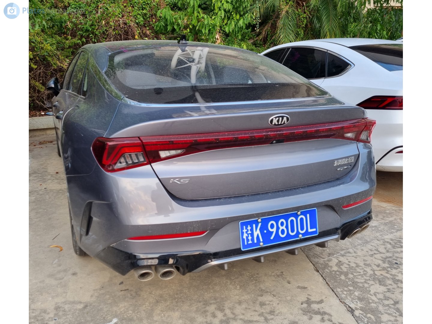 桂K·9800L, Kia K5 3rd gen (DL3), 2019–2024 (–present for CN-market)