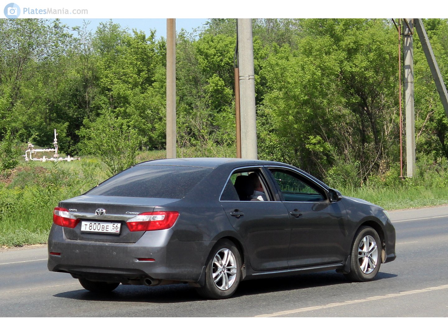 т 800 ве 56, Toyota Camry 7th gen (XV50; Global-market), 2011–2014