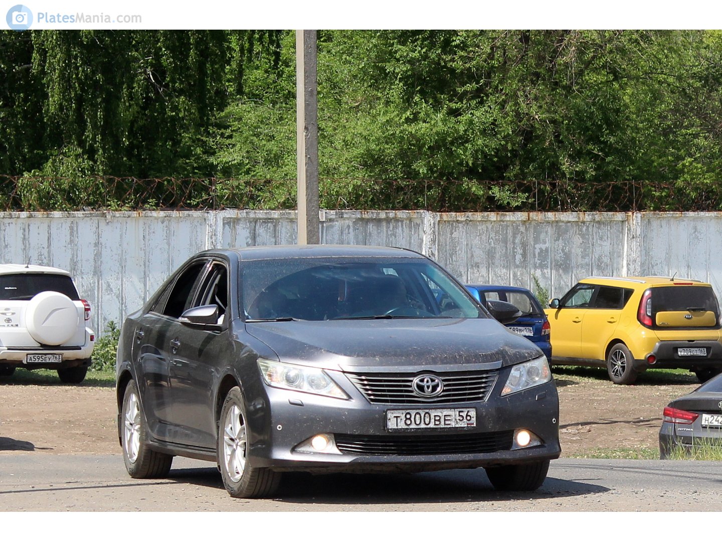 т 800 ве 56, Toyota Camry 7th gen (XV50; Global-market), 2011–2014