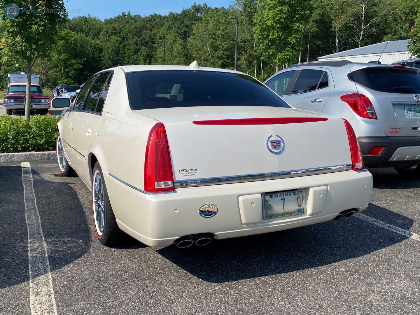 7 Q, Cadillac DTS 1st gen Sedan (GMX272), 2005–2011