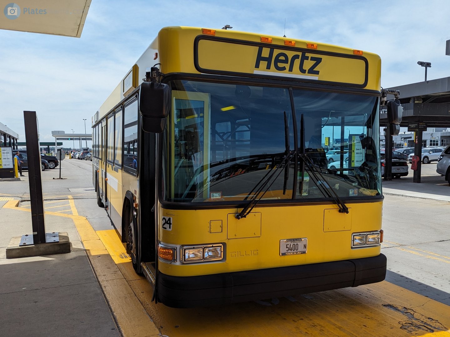 5400 N, Gillig Low Floor 