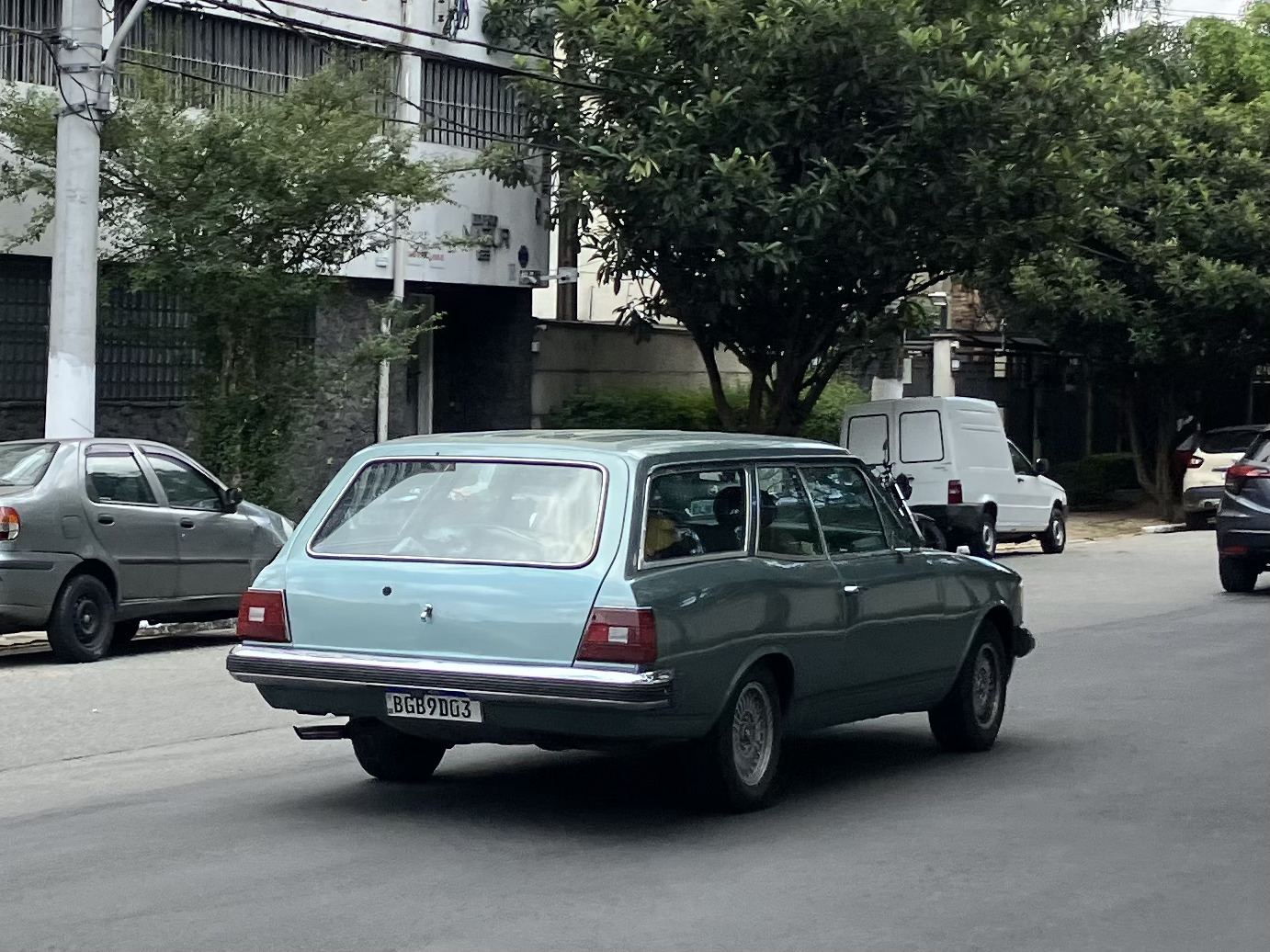 BGB9D03, Chevrolet Caravan 1st gen (LATAM-market), 1st facelift, 1980–1985