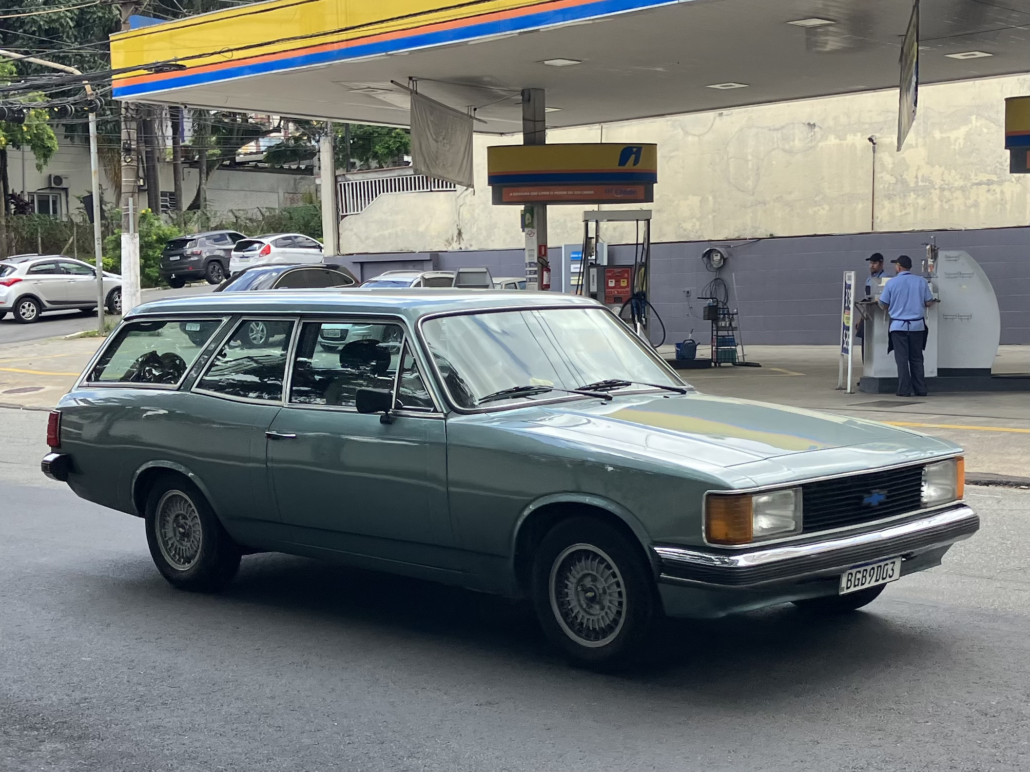 BGB9D03, Chevrolet Caravan 1st gen (LATAM-market), 1st facelift, 1980–1985
