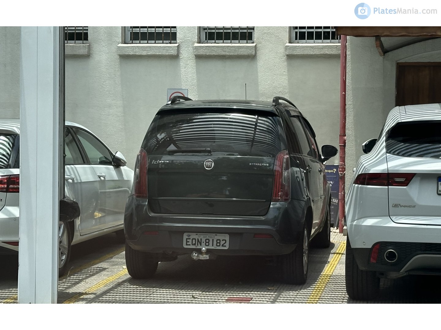 EQN-8182, FIAT Idea 1st gen (350; LATAM-market), facelift, 2010–2016