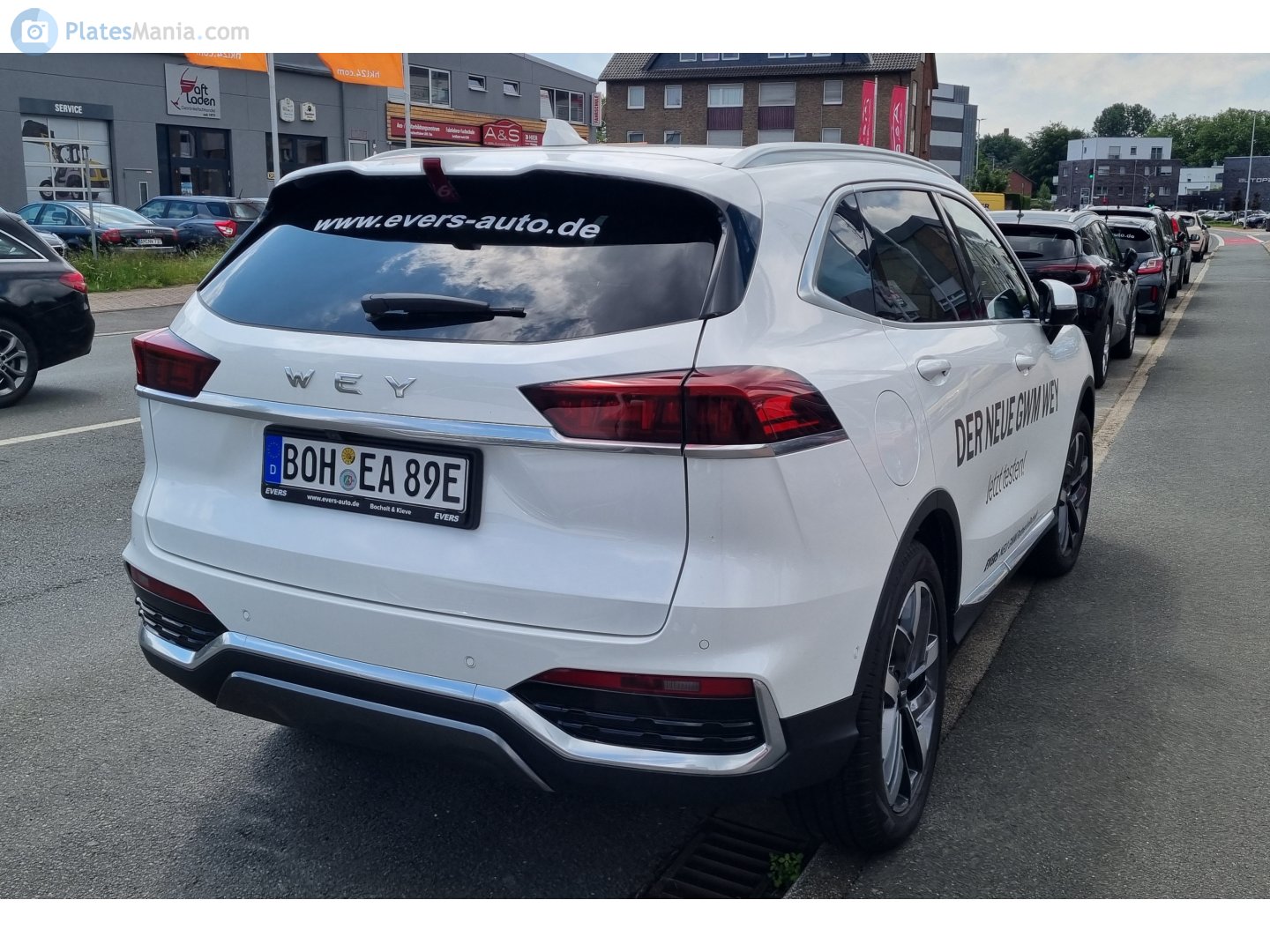 BOH EA 89 E, WEY Natie (Latte) 