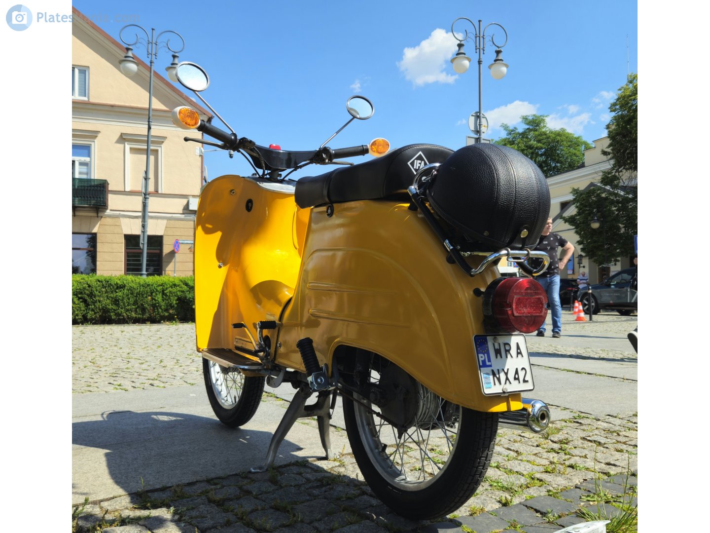 WRA NX42, Simson KR51/Schwalbe 