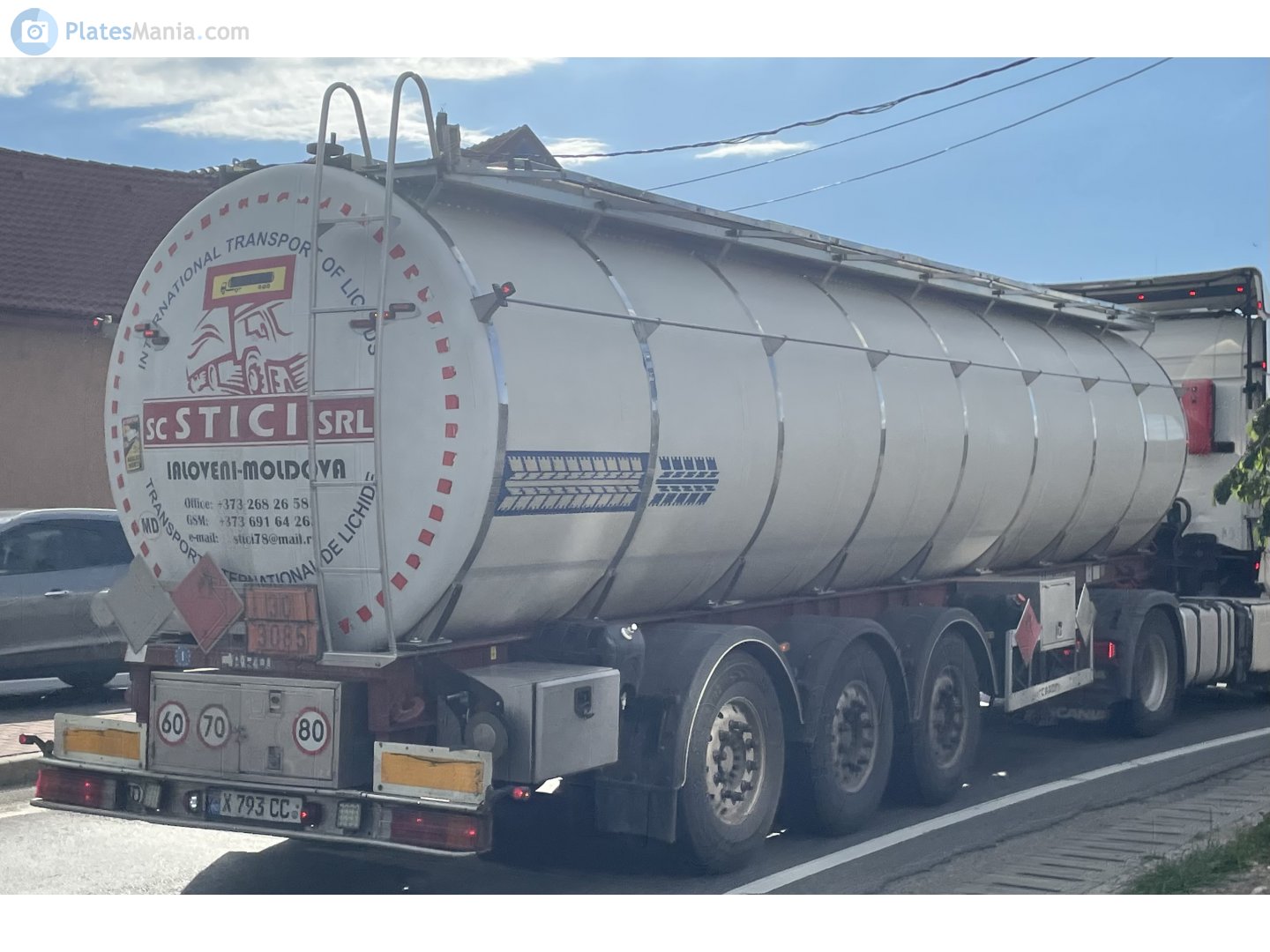 X 793 CC, Cardi Rimorchi 