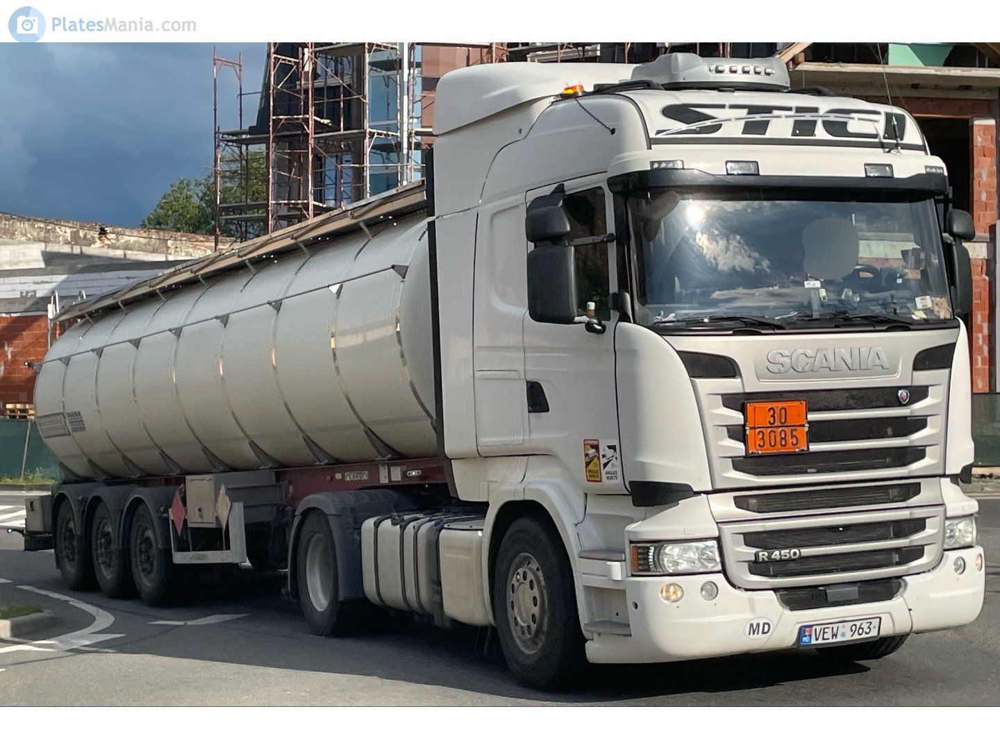 VEW 963, Scania R-Series 1st gen, 2004­–2017