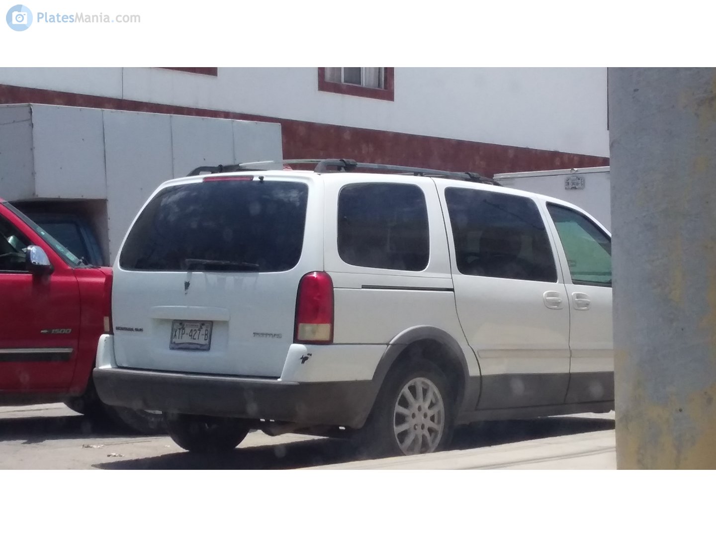 XTP-427-B, Pontiac Montana 2nd gen (GMT201), 2004–2009