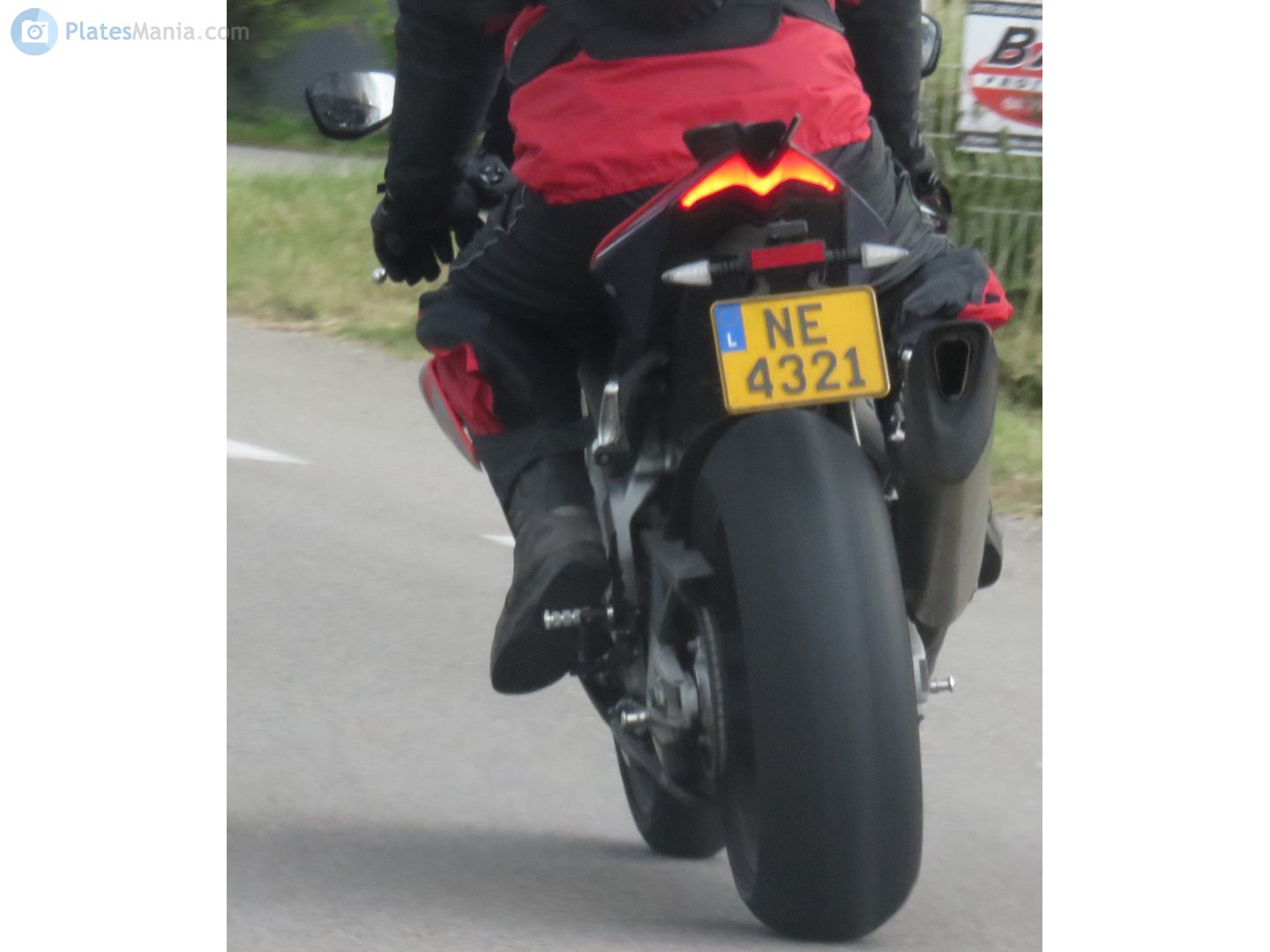 NE 4321, Aprilia RSV 3rd gen RSV4, 2009–