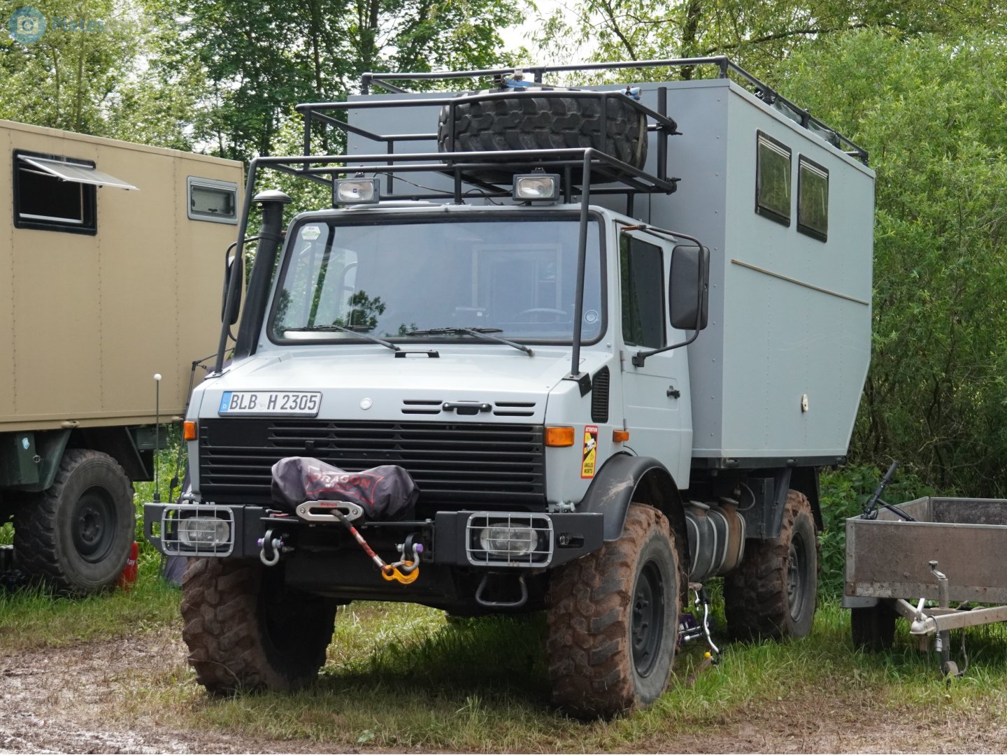 BLB H 2305, Mercedes-Benz Unimog 