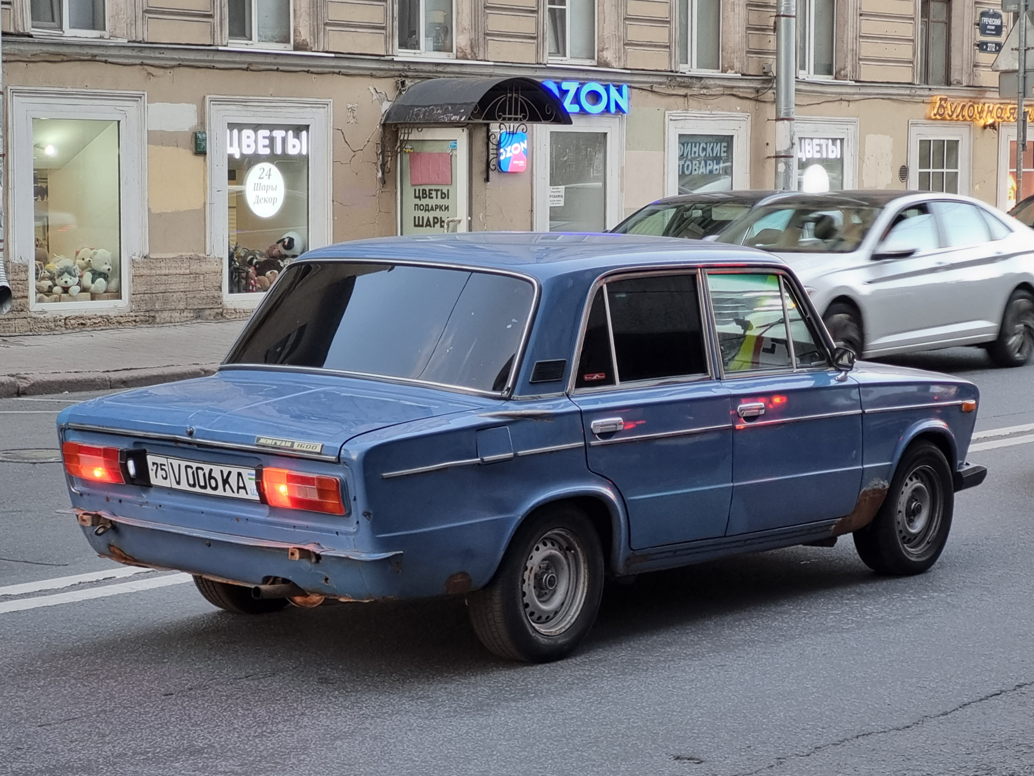 75 V 006 KA, Lada (VAZ) 2106 Жигули (1300/ 1500 /1600), 1976–2006