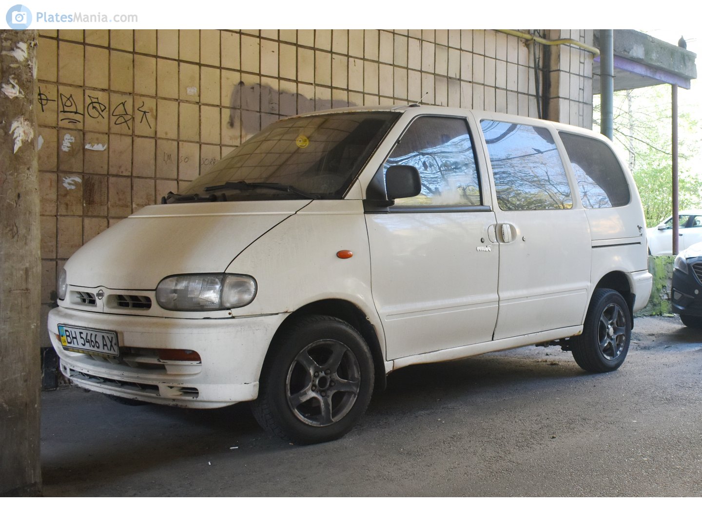 BH 5466 AX, Nissan Vanette Serena 1st gen (C23), 1991–1994