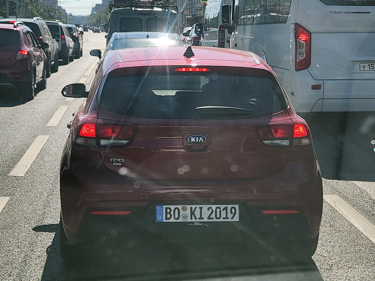 BO KI 2019, Kia Rio 4th gen Hatch (YB; Global-market), 2016–