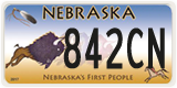 Nebraska, Specialty plates (123AB)