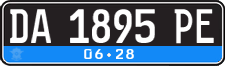 License plate of Indonesia, Regular plates