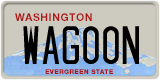Washington, Vanity Plates