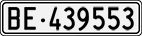 License plate of Switzerland, Cars