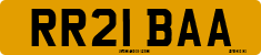 License plate of the United Kingdom, 2001 year system
