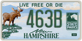 New Hampshire, Moose/State Parks (123A)