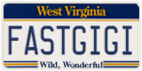 West Virginia, Vanity Plates