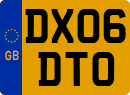 License plate of the United Kingdom, 2001 year system
